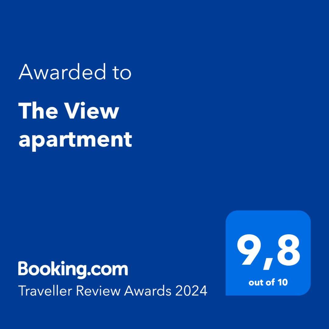 The View Apartment 2 Petrovac Eksteriør bilde